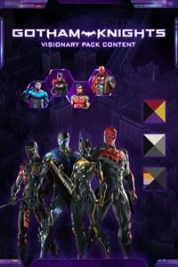 Gotham Knights: Visionärspaket – Verpackung