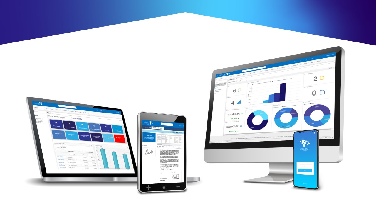 Snapshot 6 of CobbleStone Contract Management Software - CLM