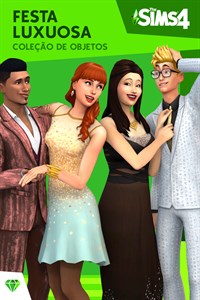 The Sims 4 Festa Luxuosa Coleção de Objetos