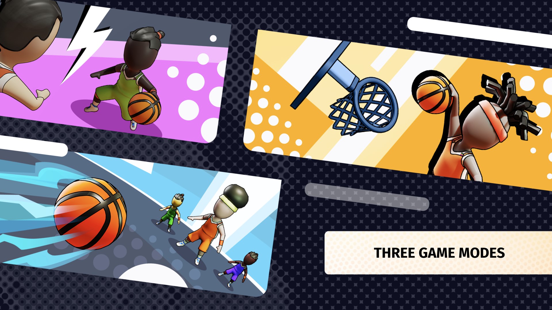 Captura de Pantalla 3 Basketball Showdown: Hoop All Stars windows