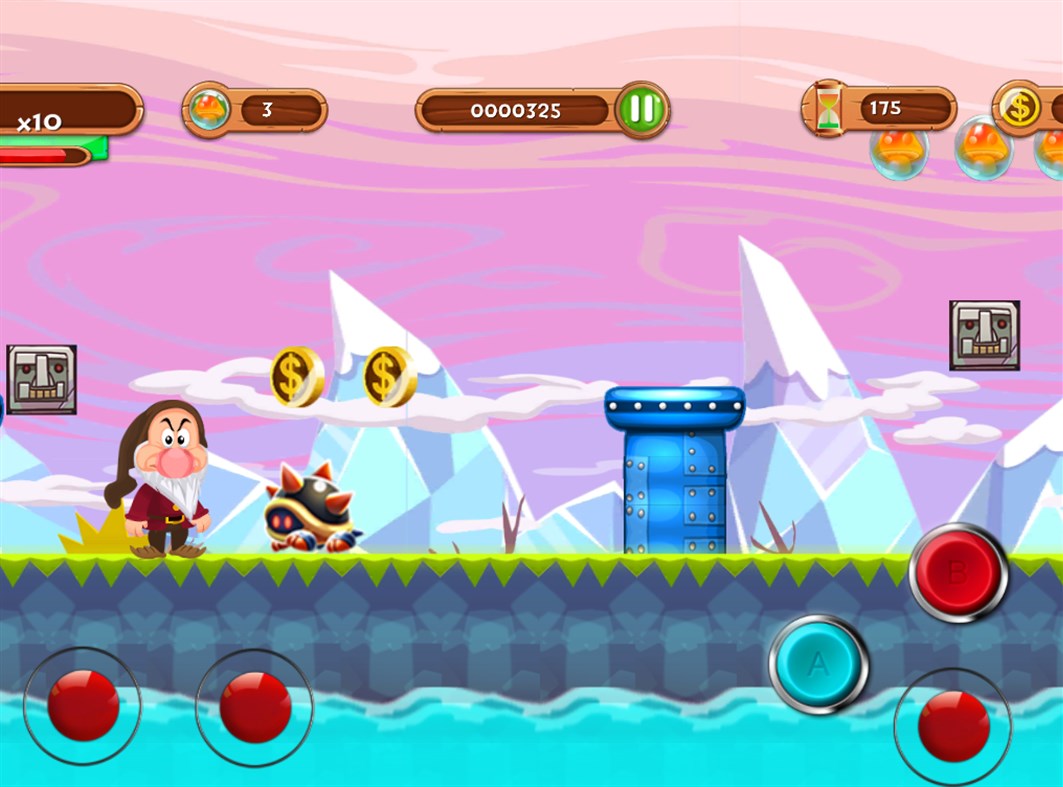 #1. Super Dwarf World Adventures (Windows) 来自: OUAZ