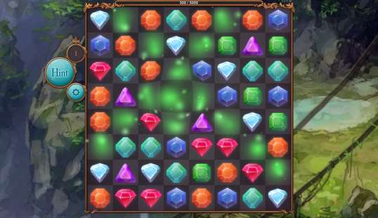 Jewels: Secret Treasures screenshot 5