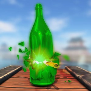 New Bottle Shooting Game Play icon