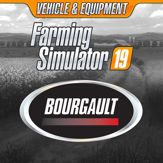 Farming Simulator 19 - Bourgault DLC cover art