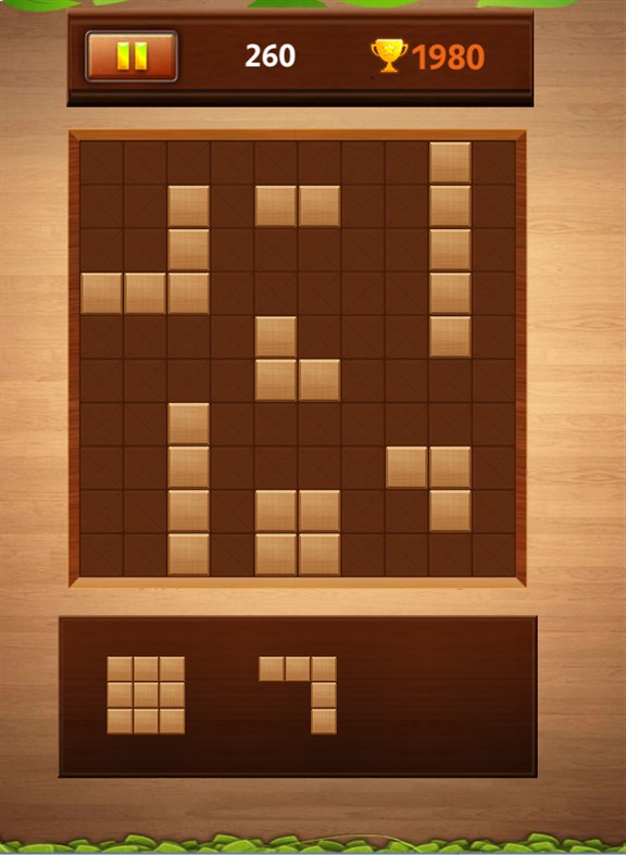#1. Woody Block Puzzle Free (Windows) De: Woody Block Puzzle