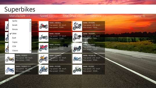 Superbikes & Motorcycles screenshot 2
