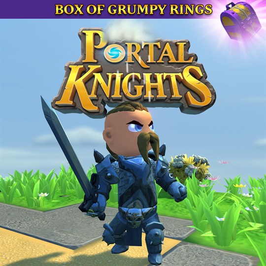 Portal Knights – Box of Grumpy Rings for xbox