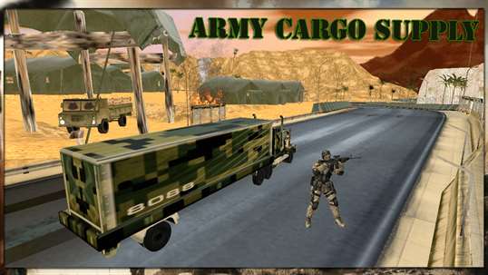 Desert Army Cargo Supply screenshot 1
