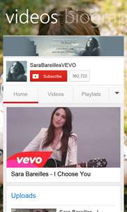Sara Bareilles Music screenshot 4