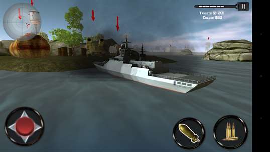 Navy Clash Warship World War II screenshot 4