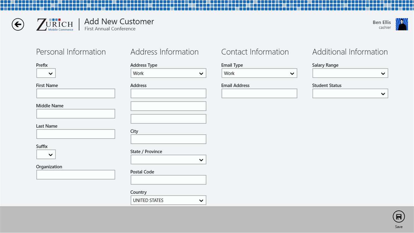#6. Zurich Commerce 4 for netFORUM (Windows) Tekijänä: Gravitate Solutions