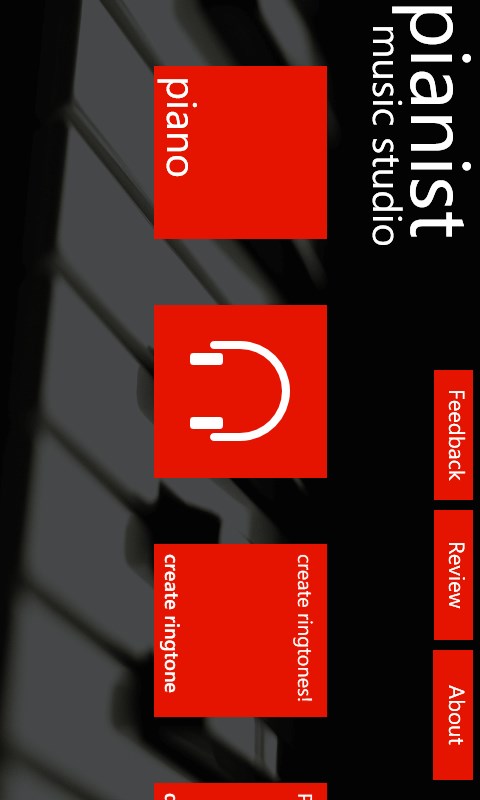 Captura de Pantalla 1 Pianist Music Studio Free windows