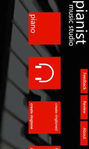 Pianist Music Studio Free screenshot 1