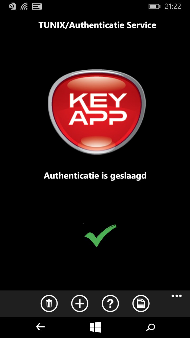 TUNIX/KeyApp