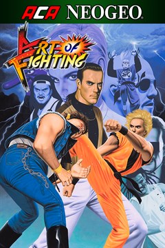 Cover poster for ACA NEOGEO ART OF FIGHTING