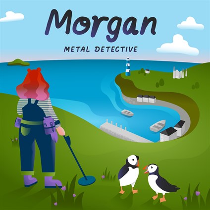 Morgan: Metal Detective