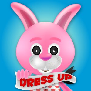 kids rabbit dress up