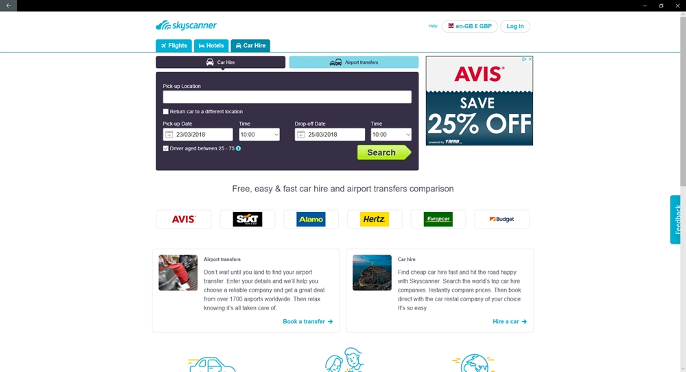 Download Skyscanner Free For Windows Skyscanner Pc Download Steprimo Com