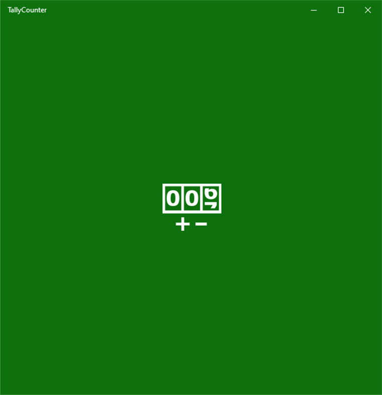 #1. Tally Counter - Universal Counter (Windows) 由: abaculi