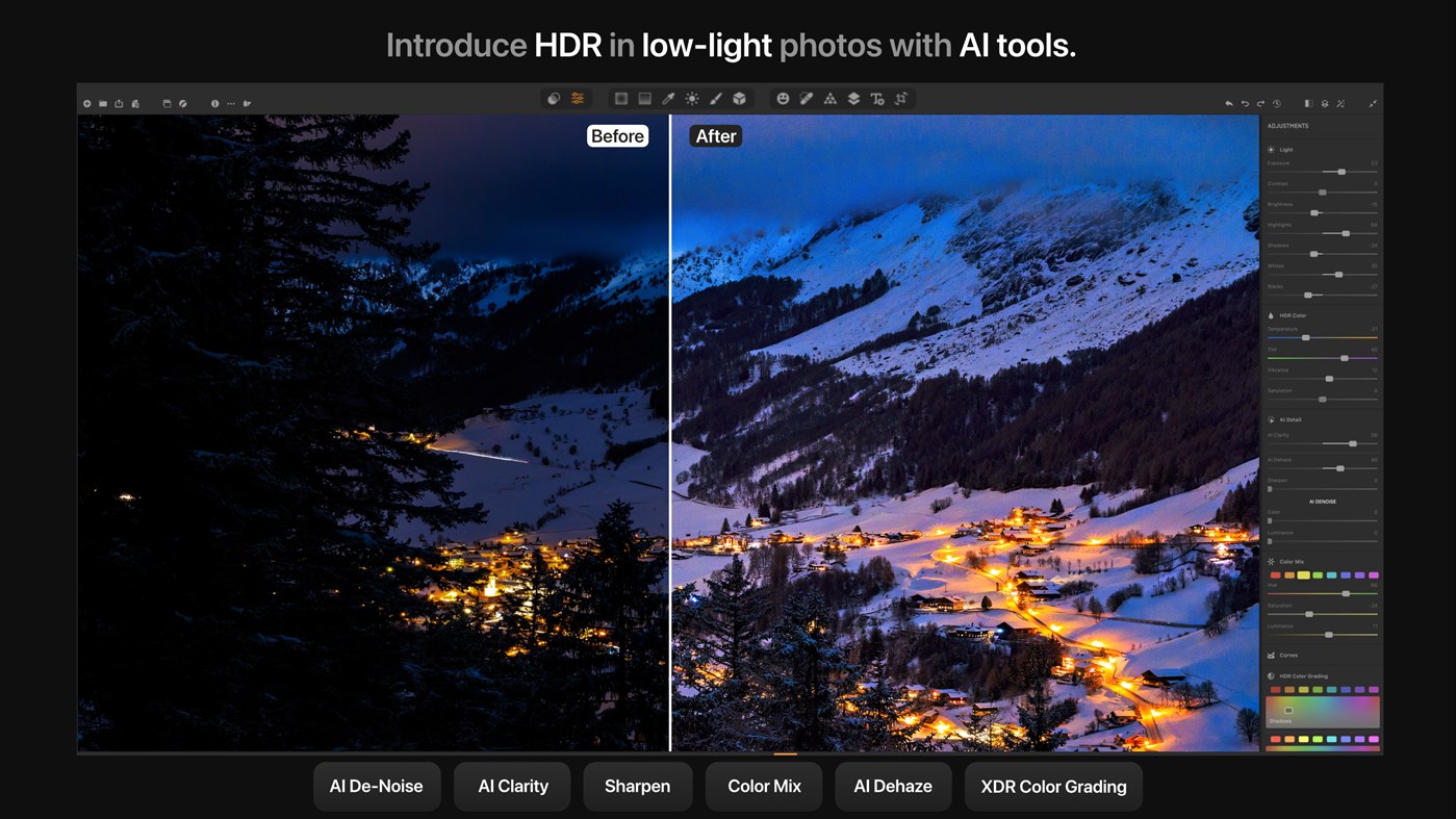 #9. Irix HDR Classic Pro - AI photo editor (Windows) Podle: Binaire Private Limited