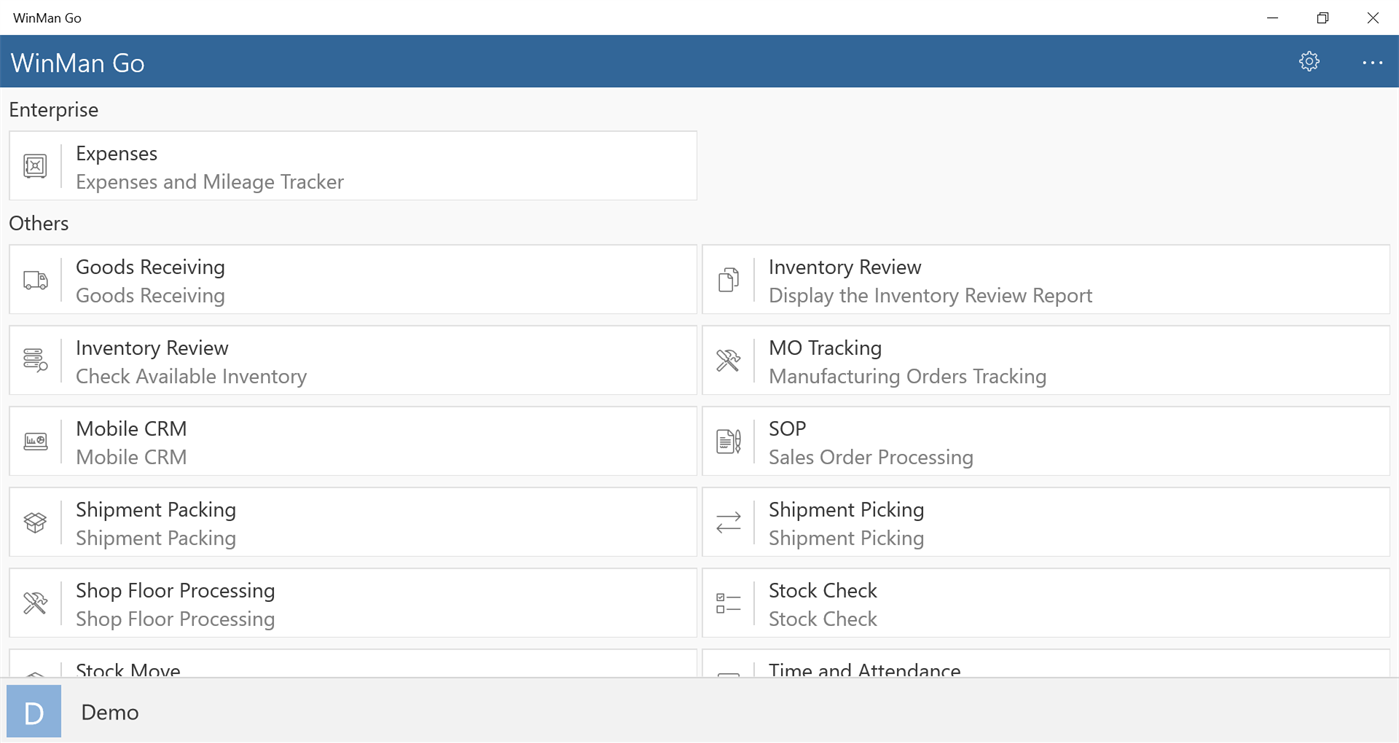 #1. WinMan Go (Windows) 由: WinMan