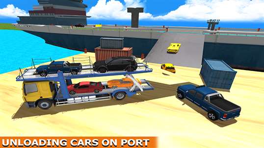 Ship Cargo Car Transport screenshot 1