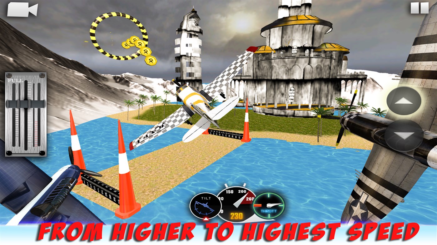 #4. Extreme Plane Stunts Simulator (Windows) โดย: Mega Gamers Production