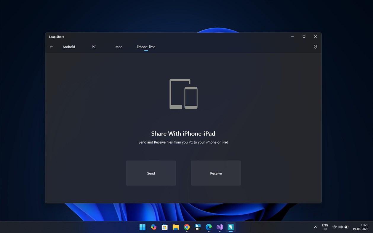 #4. Leap Share - Pc Phone File Transfer (Windows) 由: Define Studio