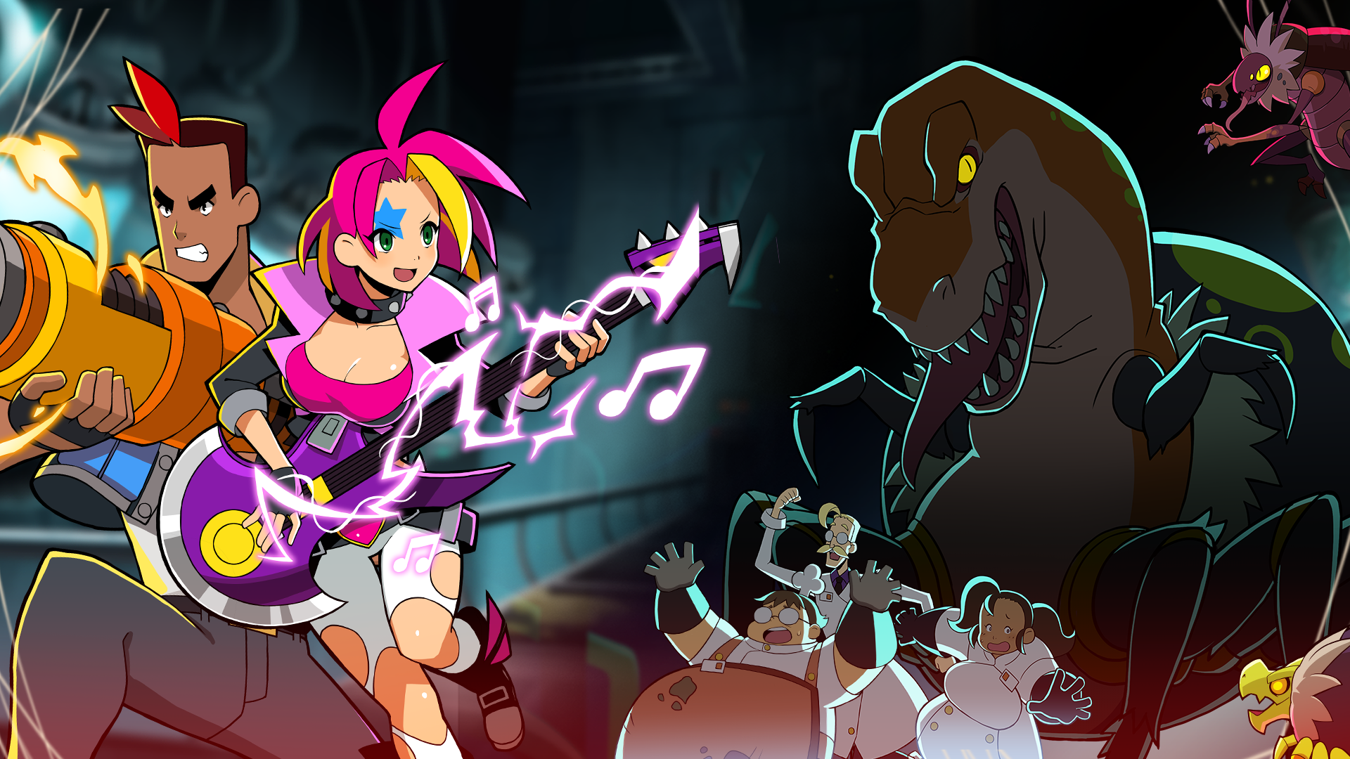 Spidersaurs screenshot thumbnail video