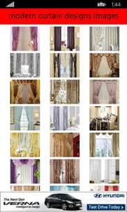modern curtain designs Images screenshot 2