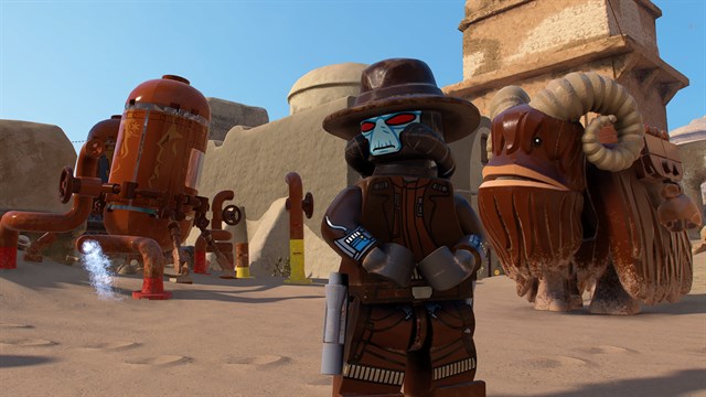 LEGO Star Wars: The Skywalker Saga Book of Boba Fett Character Pack screenshot 2