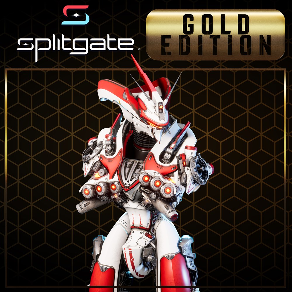 Splitgate - Gold Edition Bundle cover art (full size)