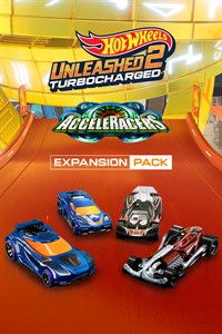 HOT WHEELS UNLEASHED™ 2 - AcceleRacers Expansion Pack – Verpackung