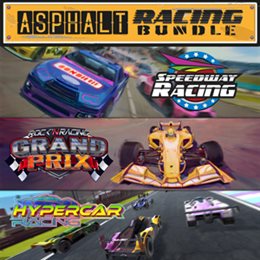 Aperçu Asphalt Racing Bundle 3 in 1