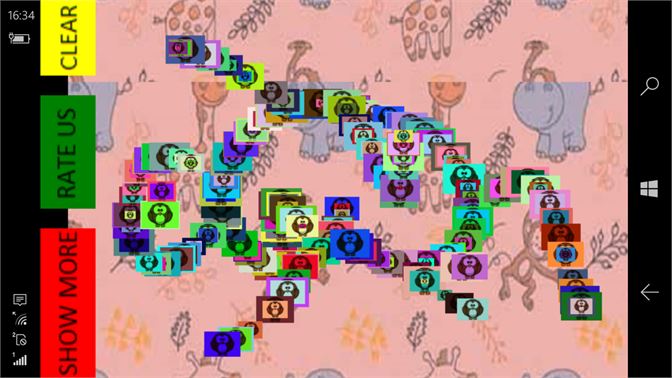 Screenshot BABY PAINTING DRAW