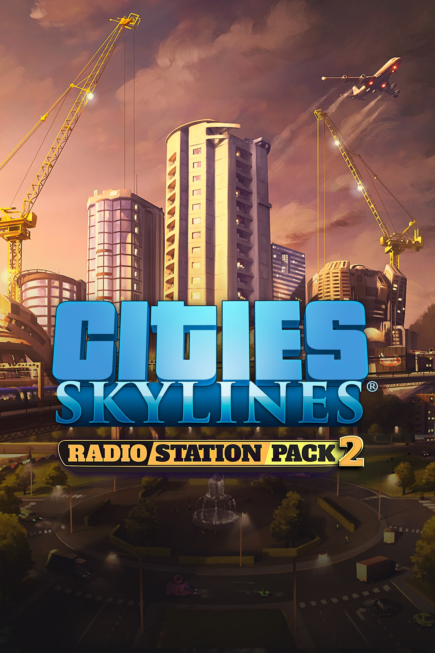 Cities: Skylines - Radio Station Pack 2 | Xbox | Chiave | Privato