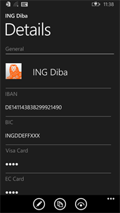 iPIN - Secure PIN & Password Manager (Phone) screenshot 5