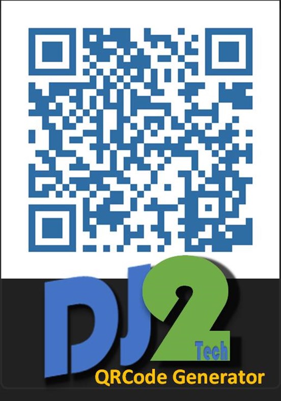 #1. DJ2 QRCode Generator (Windows) Podle: DJ2Tech