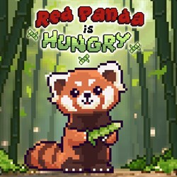 Red Panda is Hungry