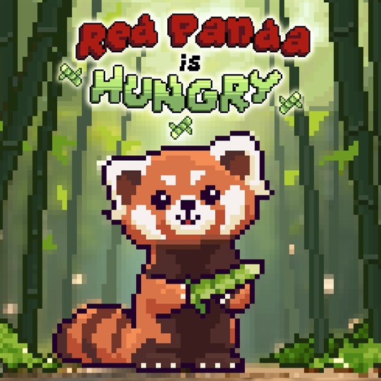 Red Panda is Hungry for xbox