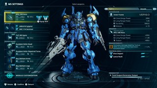 GUNDAM ROGUE ORBIT Pre-Order screenshot 5