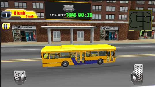 School Bus Drive screenshot 1