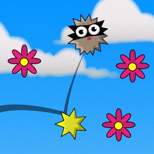 Hedgehog Peg Ball