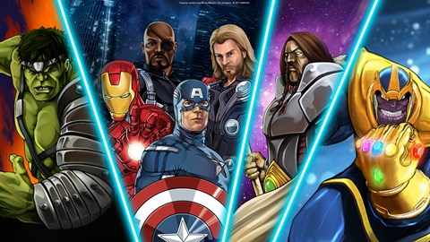 Pinball FX3 - Marvel Pinball: Avengers Chronicles