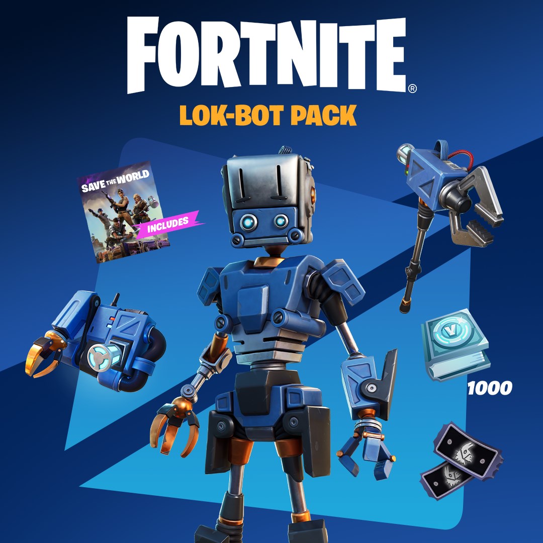 Fortnite - Lok-Bot Pack