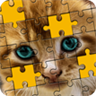 Jigsaw Puzzle Cats and Kitten
