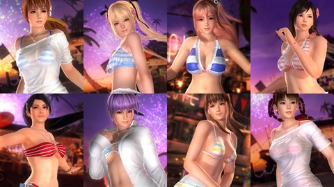 Limited Time Only! 94 piece DLC set (78 swimsuits + 16 movies)