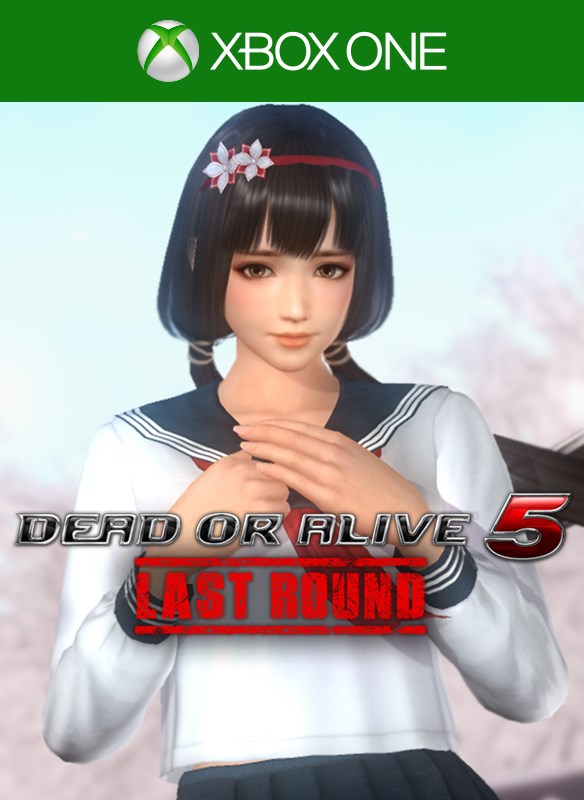 DOA5LR: Fato Escolar Recém-chegadas - Naotora Ii