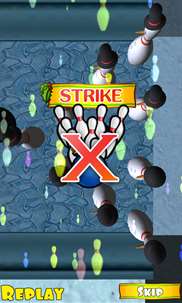 Bowling Xmas screenshot 3