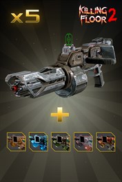 ZED MKIII Weapon Bundle